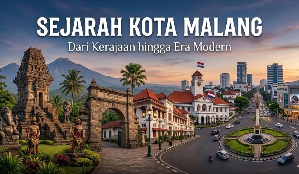 sejarah kota malang